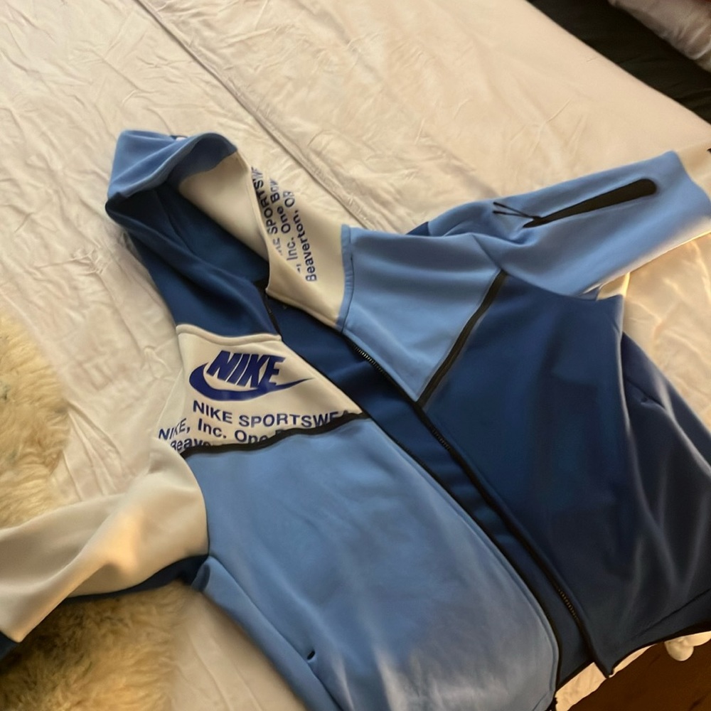 Nike tech Dark Marina blue size large
